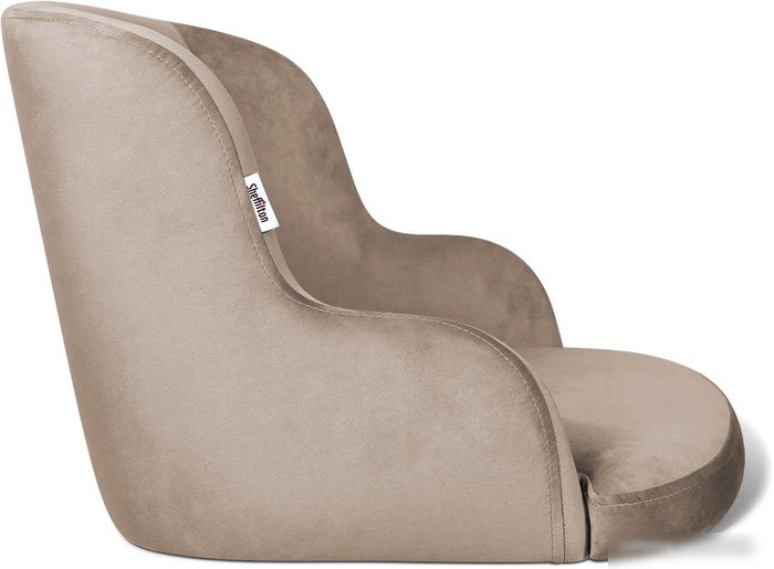 Стул Sheffilton SHT-ST39/S66-1 (латте/хром лак) – фото товара