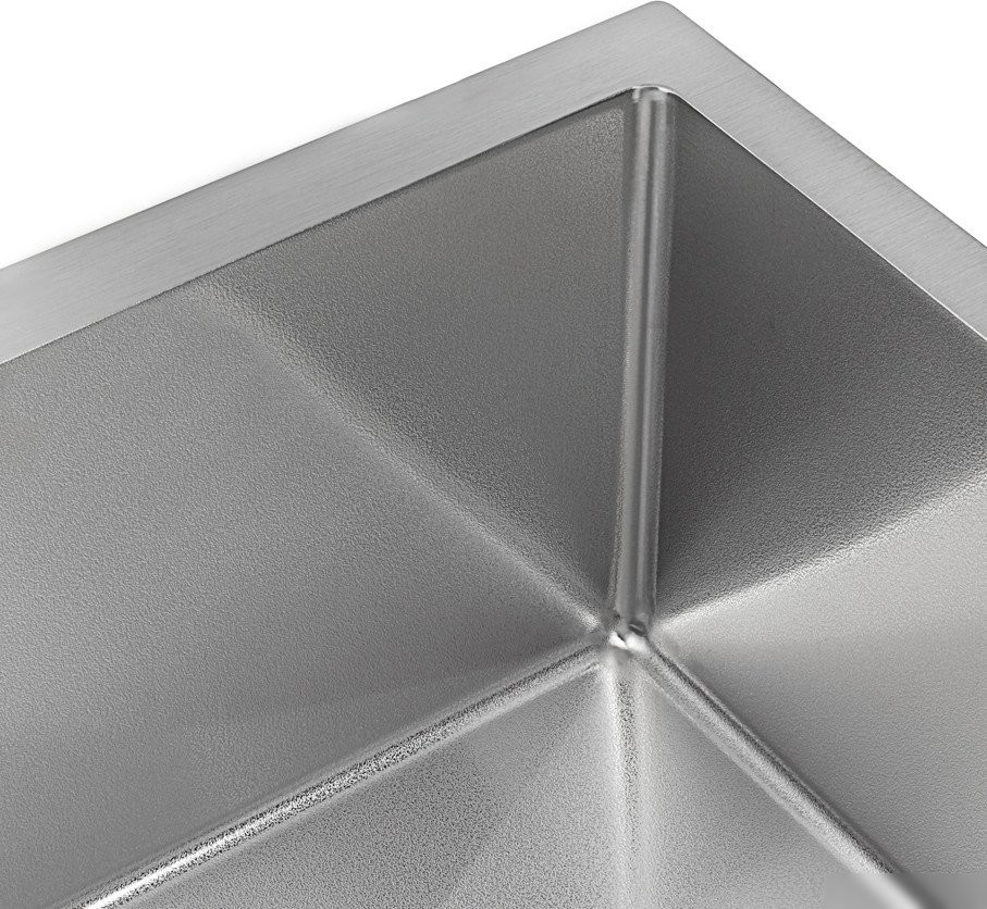 Кухонная мойка ARFEKA ECO AR мойка 500*500, коландер, дозатор SATIN DECOR VOLCANIC ROCK - фото товара