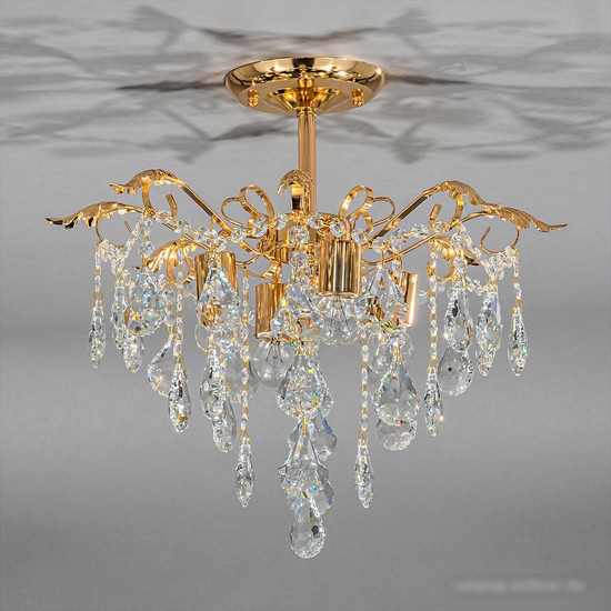 Припотолочная люстра Escada Mona 1128/4 E27*60W French Gold – фото товара