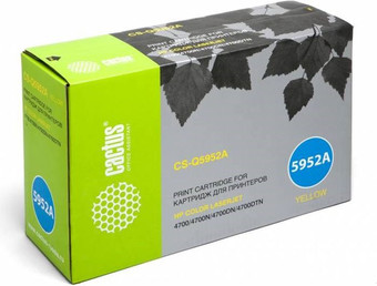 Картридж CACTUS CS-Q5952A (аналог HP Q5952A) – изображение в каталоге