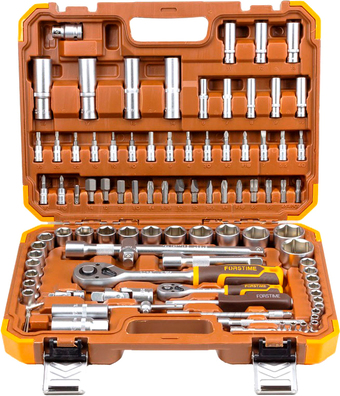 Универсальный набор инструментов Forstime FT-4821-5 (82 предмета) – изображение в каталоге