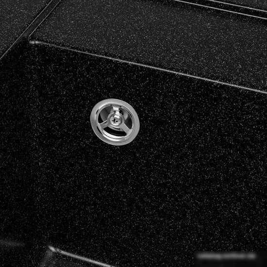Кухонная мойка Gerhans A11 (черный) - фото товара