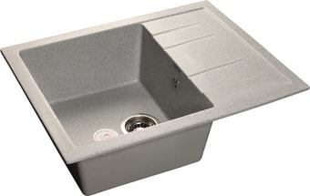 Кухонная мойка GranFest GF-Q650L (серый) - изображение в каталоге