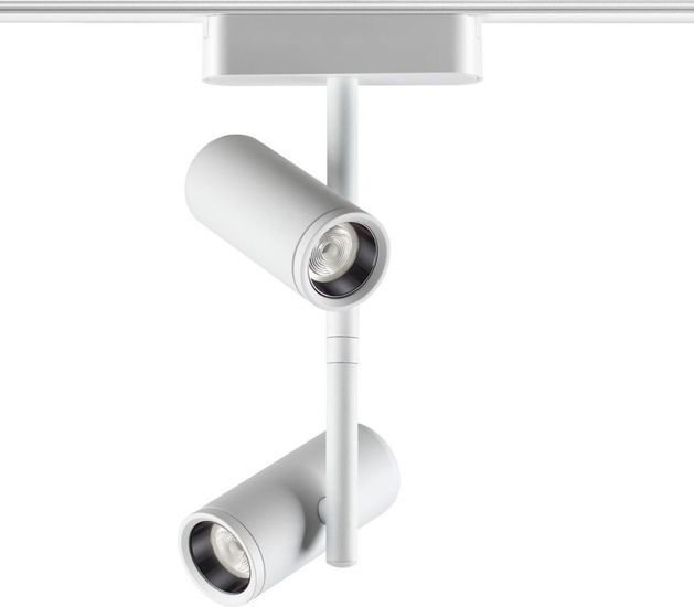 Трековый светильник Novotech Smal Shino 359107 LED 4000K 2х8W 1360Лм – фото товара