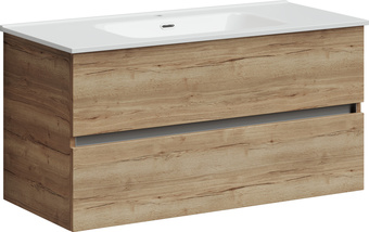 Sancos Тумба под умывальник Urban UR100EG (дуб галифакс натуральный) – изображение в каталоге