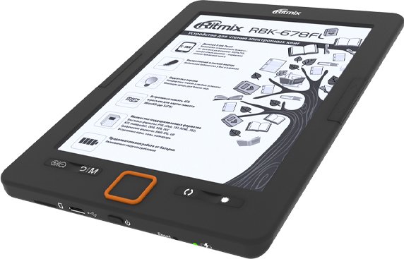 Электронная книга Ritmix RBK-678FL – фото товара