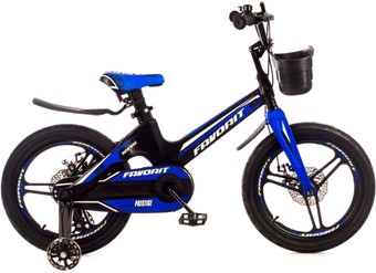 Детский велосипед Favorit Prestige PRS-18BLW (синий) – изображение в каталоге