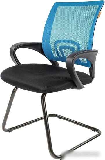 Офисное кресло CHAIRMAN 696 V (TW голубой) – изображение в каталоге