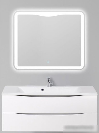 BelBagno Тумба под умывальник Marino-1200-2C-SO-BL-P (bianco lucido) – фото товара
