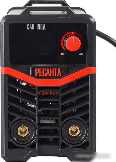 Сварочный инвертор Ресанта САИ-190Д – фото товара