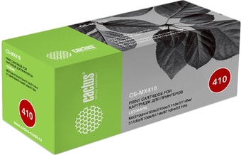 Картридж CACTUS CS-MX410 – изображение в каталоге