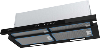 Кухонная вытяжка Korting KHP 9975 GN – изображение в каталоге