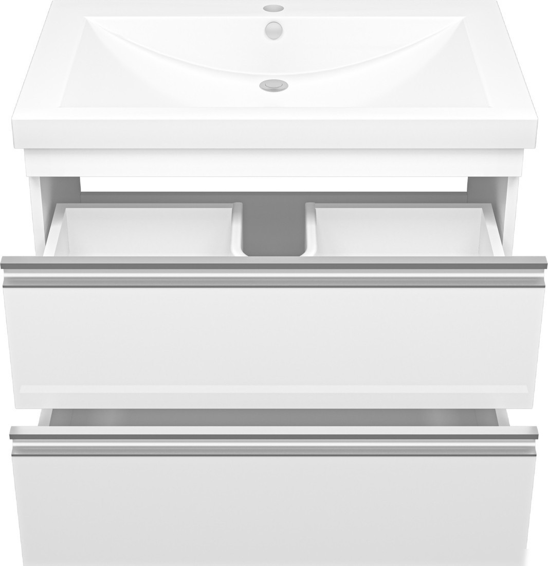 Misty Тумба под умывальник Ингрид 75 П-Инг-01075-011П2Я – фото товара