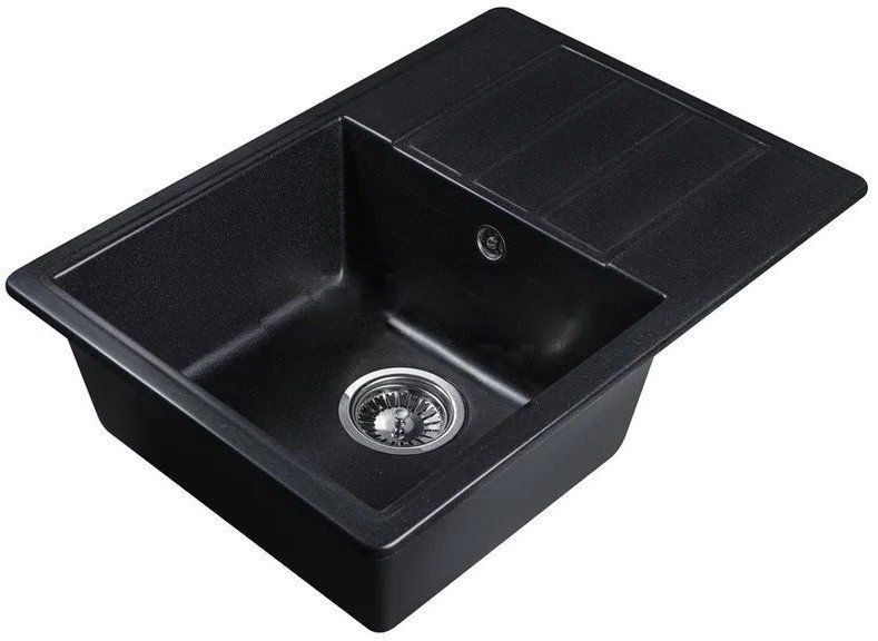 Кухонная мойка Marblan Recta L (оникс) - фото товара