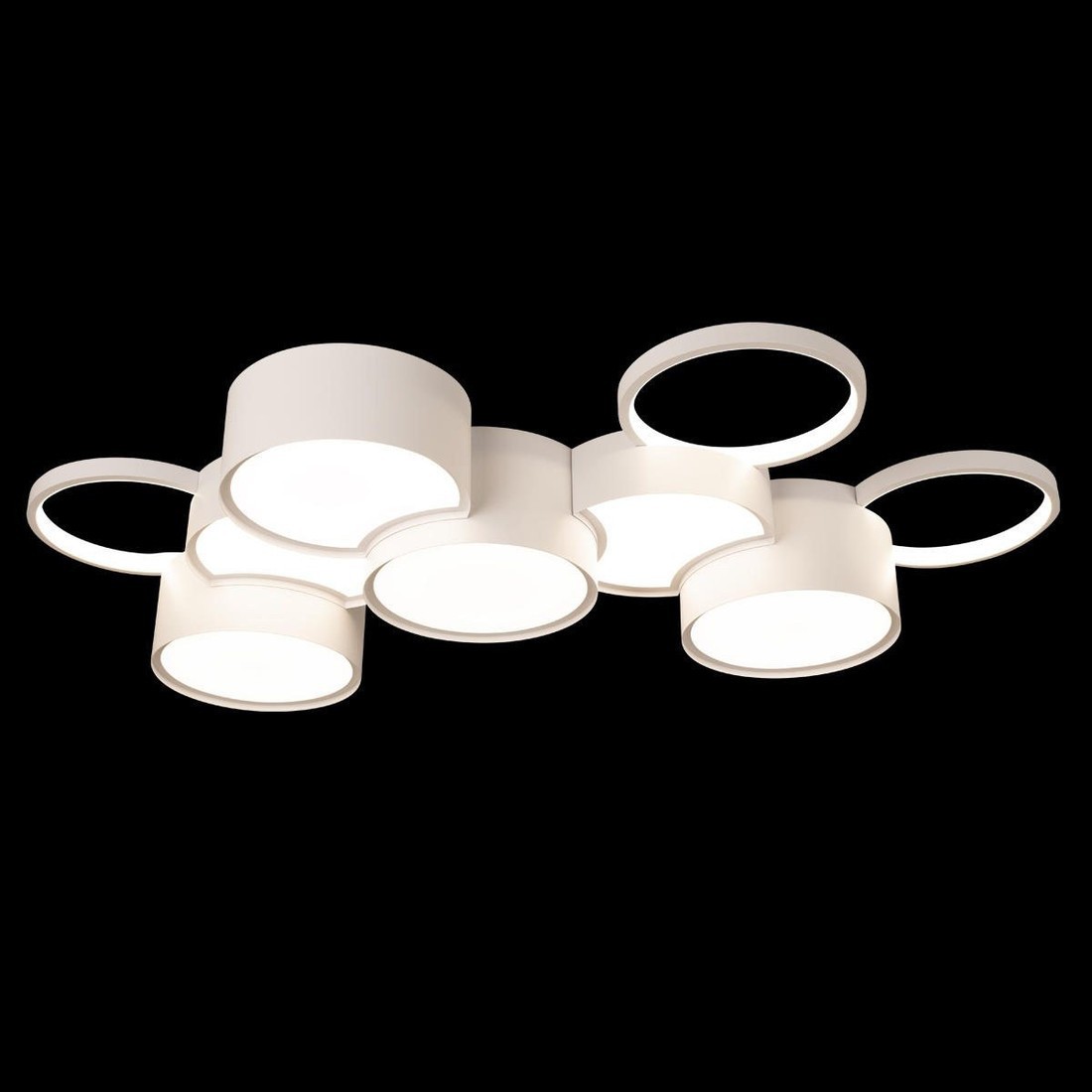 Припотолочная люстра LOFT IT Pin 10317/9 (White) – фото товара