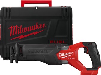 Сабельная пила Milwaukee Fuel M18 M18FSZ-0X 4933478293 (без АКБ, кейс)