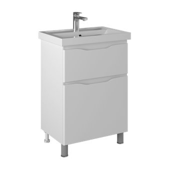 Briz Тумба с умывальником Мальта Фостер 60 365 03-08060-06 00 БЕЛ – изображение в каталоге