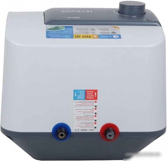 Накопительный электрический водонагреватель под мойку Timberk Aqua Jet SWH SE1 30 VU - фото товара