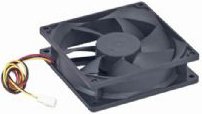 Вентилятор для корпуса Gembird D6025SM-3 – изображение в каталоге