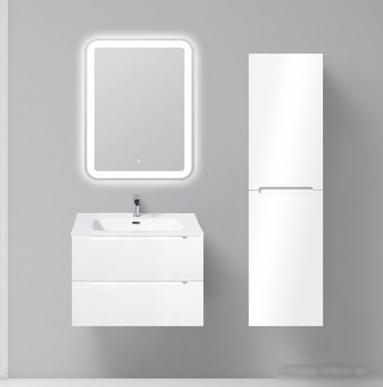 BelBagno Тумба под умывальник Etna-700-2C-SO-BL-P (bianco lucido) – фото товара