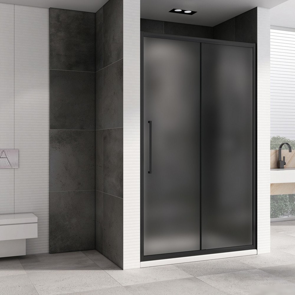 Душевая дверь Abber Schwarzer Diamant AG30120BMH - фото товара