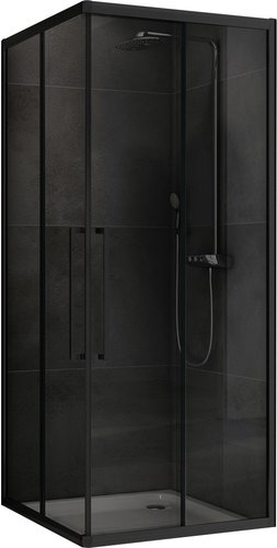 Душевой уголок Abber Schwarzer Diamant AG02080BDTH - изображение в каталоге