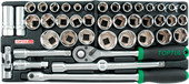 Набор торцевых головок Toptul GCAT4301 (43 предмета) – изображение в каталоге