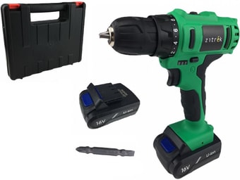 Дрель-шуруповерт Zitrek Greenpower 16-Li 063-4075 (с 2-мя АКБ, кейс) – изображение в каталоге