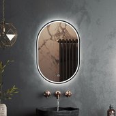 Roxen Зеркало Grown 510200-60GM 40x60 – изображение в каталоге