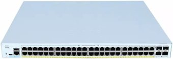 Коммутатор Cisco C1300-48P-4X – изображение в каталоге