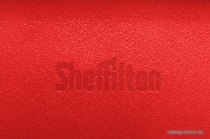 Стул Sheffilton SHT-ST29/S100 (красный RAL3020/хром лак) – фото товара