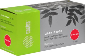 Картридж CACTUS CS-TK1110BK – изображение в каталоге