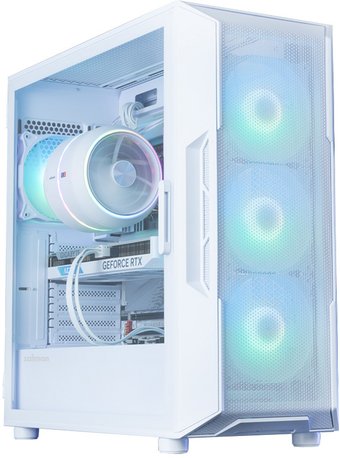 Корпус Zalman i3 Neo ARGB V2 (белый) – изображение в каталоге