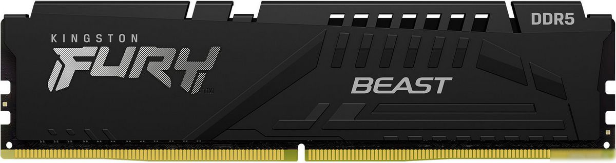 Оперативная память Kingston FURY Beast 2x8ГБ DDR5 6000 МГц KF560C30BBEK2-16 – фото товара