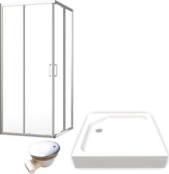 Душевой уголок Aquabath AB-04F-800-2170 - изображение в каталоге