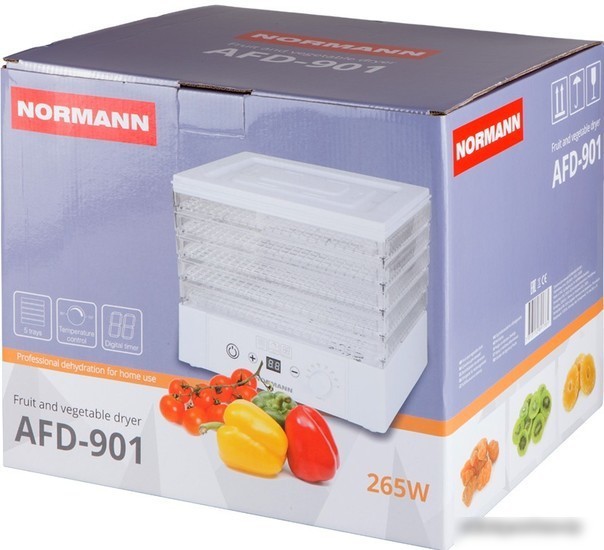 Сушилка для овощей и фруктов Normann AFD-901 - фото товара