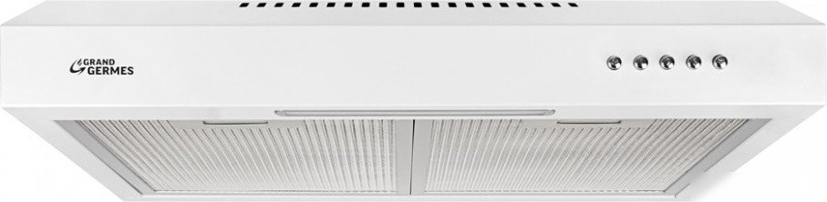 Кухонная вытяжка GrandGermes Slim 50 (белый) - фото товара