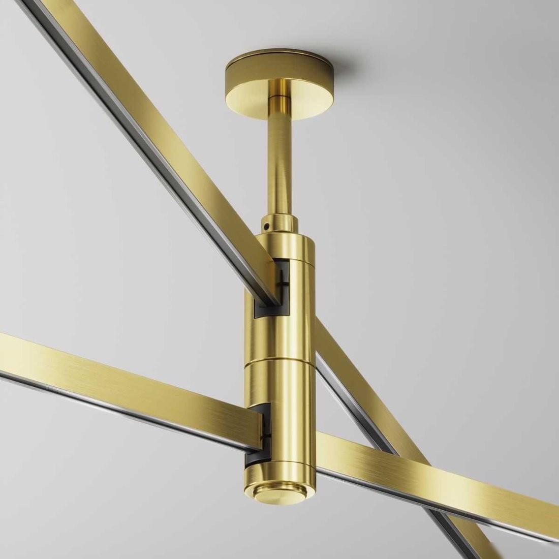 Крепеж для шинопровода Maytoni Technical Accessories for tracks Flarity TRA156C-D1-BS – фото товара