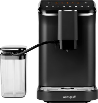 Кофемашина Weissgauff WCM-325 Black Automatic Touch Cappuccino - изображение в каталоге