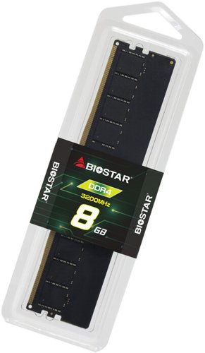 Оперативная память BIOSTAR 8ГБ DDR4 3200 МГц – изображение в каталоге