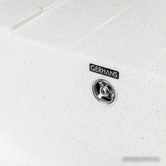 Кухонная мойка Gerhans B22 (белый) - фото товара