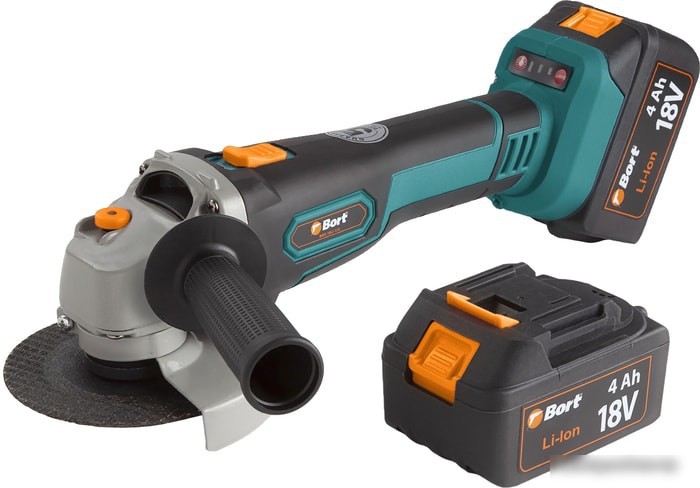 Угловая шлифмашина Bort BWS-18Li-125 – фото товара
