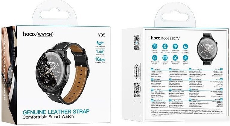 Умные часы Hoco Y35 Call Version (черный) – фото товара