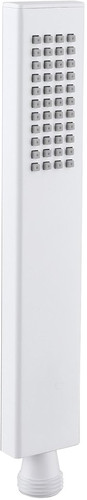 Душевая лейка Abber AF0050W (белый) - изображение в каталоге