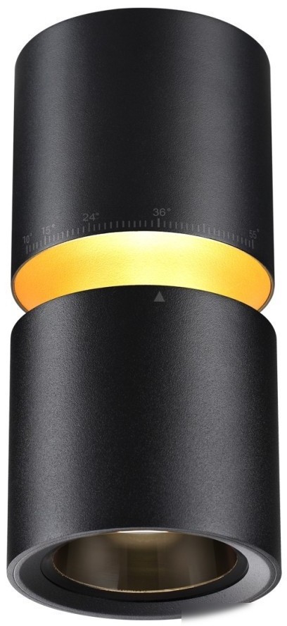 Спот Novotech Aristo 359338 (черный) – фото товара