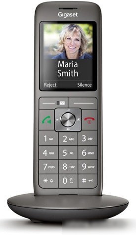 IP-телефон Gigaset CL660HX (серый) – фото товара