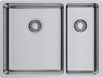 Кухонная мойка Omoikiri Tadzava 58-2-U/I-IN Ultra 15 IN-L (нержавеющая сталь) - изображение в каталоге