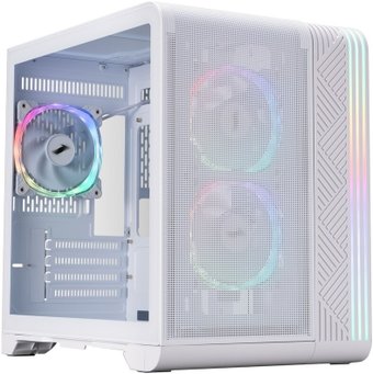 Корпус 1stPlayer VT5 ARGB (белый) – изображение в каталоге