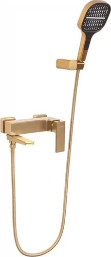 Смеситель Hansberge H4070 (золото матовый) - изображение в каталоге