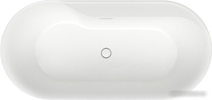 Ванна Wellsee Vanille Joie 179,5x84,5 236501002 (отдельностоящая ванна белый глянец, экран, ножки, сифон-автомат глянцевый белый) - фото товара